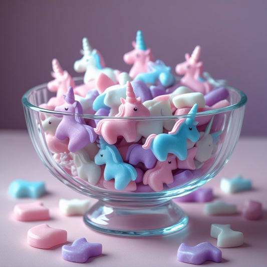Whimsy Unicorn Bites