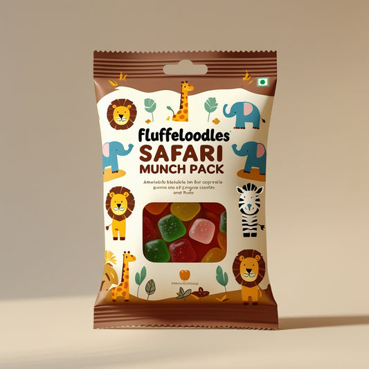 Safari Munch Pack